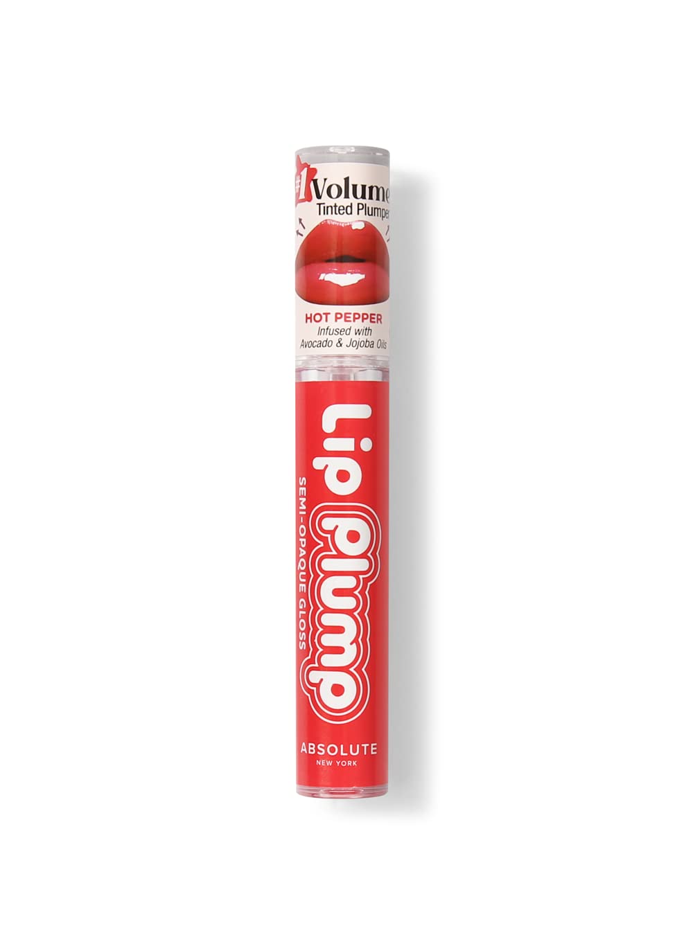Absolute New York Semi-Opaque Gloss (MLPG05 Hot Pepper, .085 Oz)