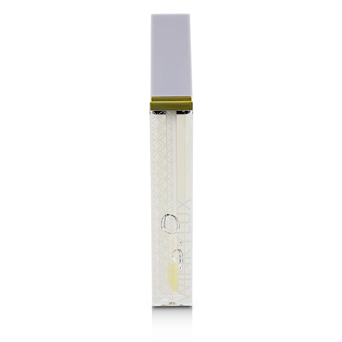 Winky Lux On The Rocks Glossy Boss Lip Gloss - Non Sticky Lip Gloss, Clear Lip Oil & Lip Lacquer, Hydrating & Nourishing Lip Care, Soft Vanilla Scent