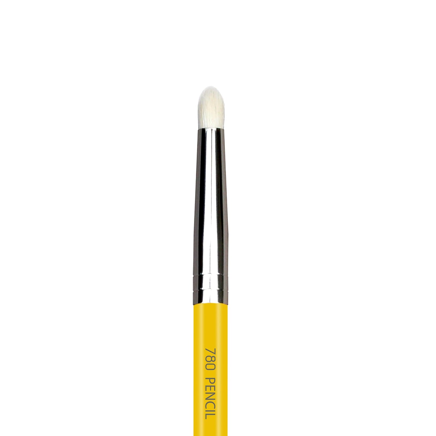 Bdellium Tools Professional Makeup Brush - Studio Series 780 Pencil - With Mix of Soft Synthetic & Natural Fibers, For Blending Eye Makeup (Yellow