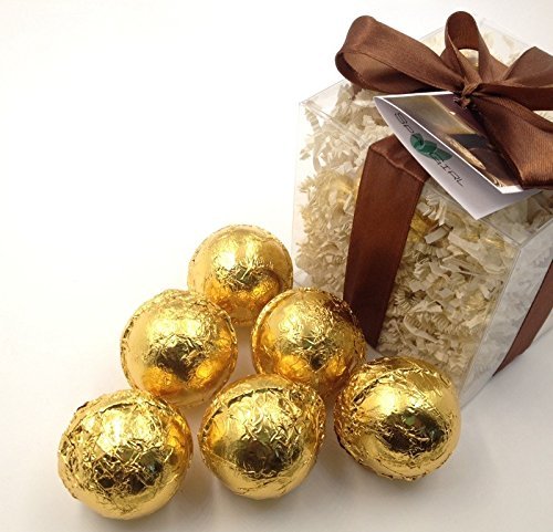 Spa Pure Vanilla Sandalwood Giftset: Bath Bombs Made in USA with Shea & Mango Butter, Ultra Moisturizing (6 Count) Pack of 1