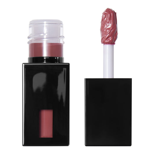e.l.f. Glossy Lip Stain, Long-Lasting, Lightweight Lip Stain For A Sheer Pop Of Color & Subtle Gloss Finish, Vegan & Cruelty-Free, Power Mauves Beauty & Personal Care e.l.f.