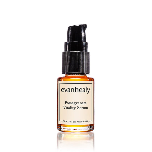 evanhealy Pomegranate Vitality Serum | Organic Sea Buckthorn Berry Oil with Rosehip Seed | Balance, Moisturize, & Nourish Facial Skin Beauty & Personal Care evanhealy