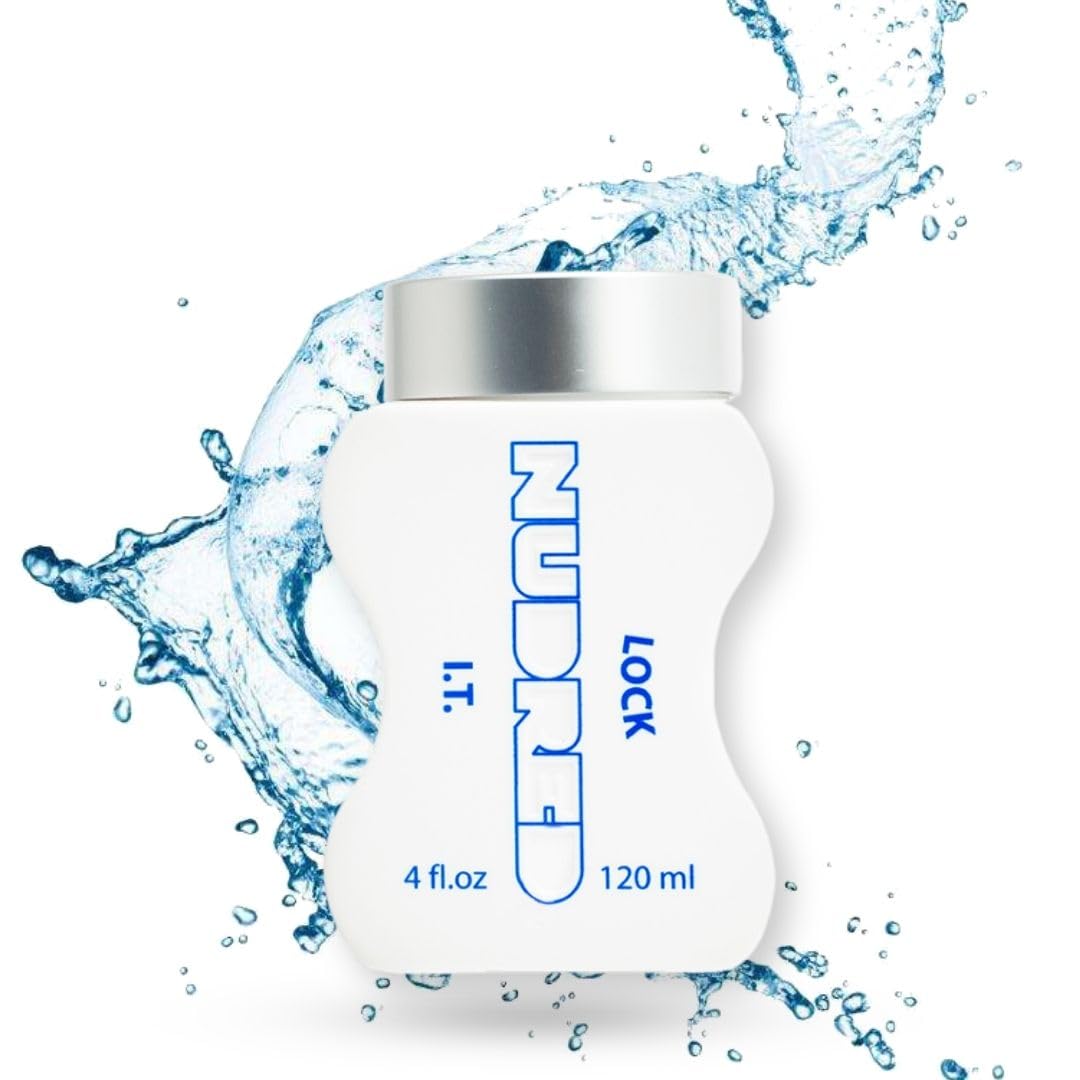 NuDred Lock I.T., Extra Strong Hair Styling Moisturizer Cream for Black Men & Women, Twist & Lock Forumla With Shea Butter for Natural Hair, Hair Care