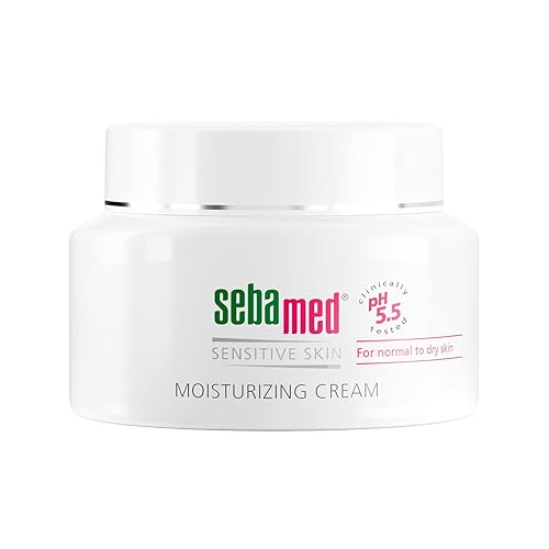SEBAMED Moisturizing Face Cream for Sensitive Skin Antioxidant pH 5.5 Vitamin E Hypoallergenic 2.6 Fluid Ounces (75mL) Ultra Hydrating Dermatologist