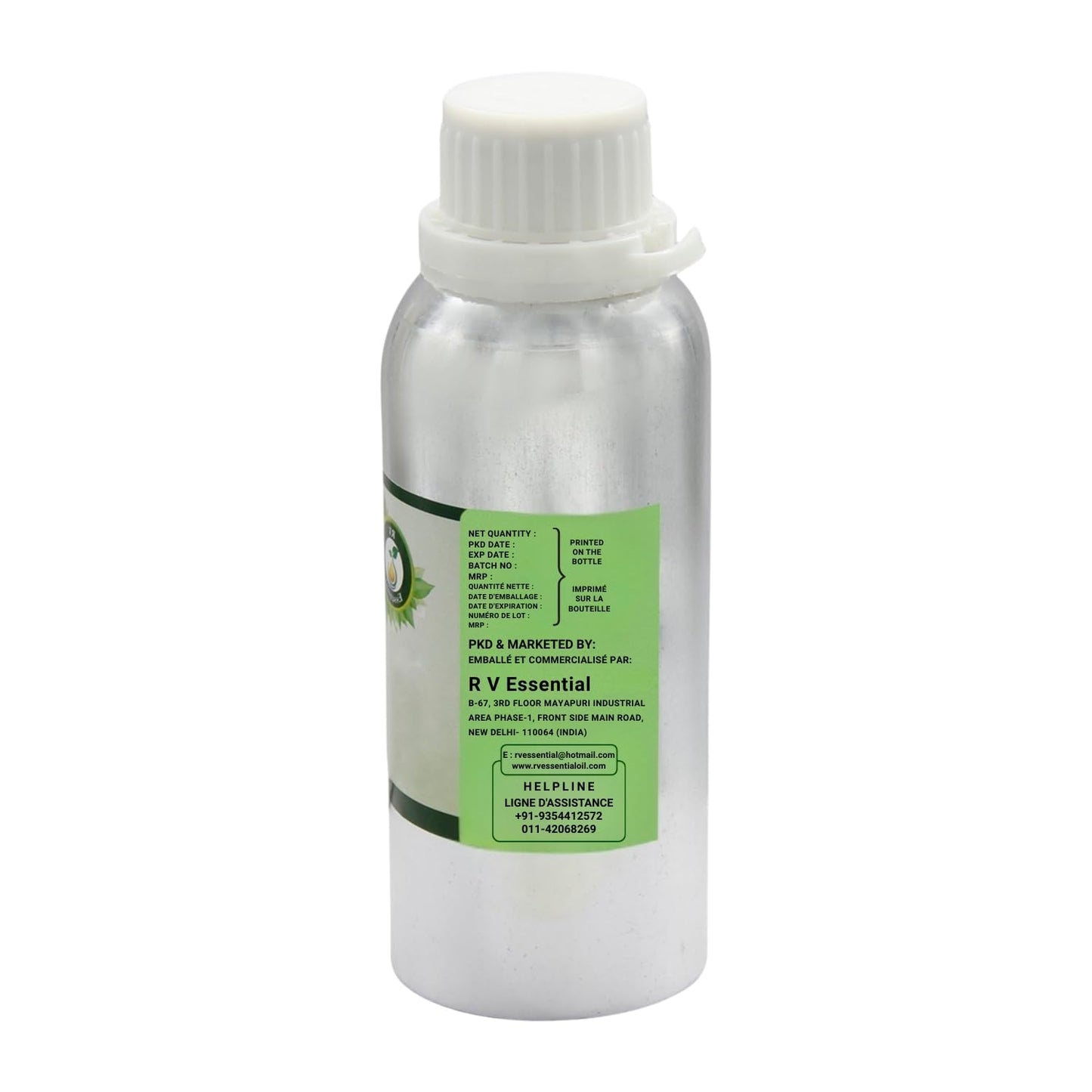 R V Essential Pure Melissa Essential Oil 1250ml (42oz)- Melissa Officinalis (100% Pure and Natural Steam Distilled) Beauty and Personal Care R V Essential