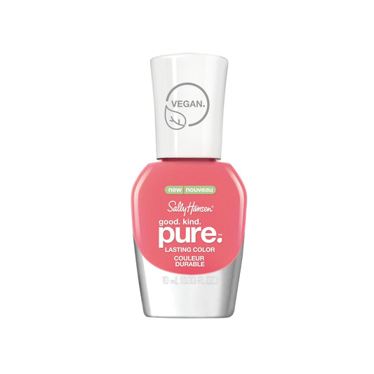 Sally Hansen Good.Kind.Pure Nail Polish 270 Coral Calm 0.33 fl oz (Pack of 1)