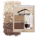 Milani Brow Fix Kit - Vegan, Cruelty-Free Eyebrow Color that Fills and Shapes Brows (Medium)