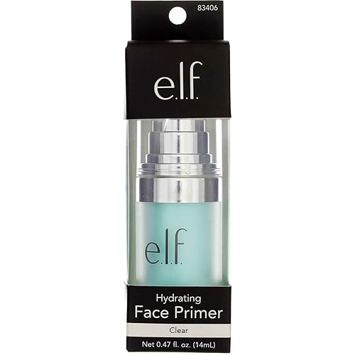 E.l.f. Hydrating Face Primer JERLaB, 5Pack (0.47 Fl oz)