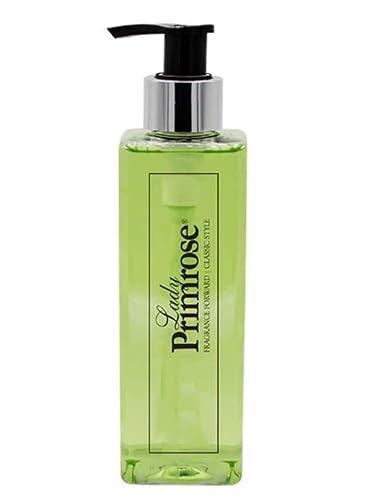 Lady Primrose, Blue Agave Bath and Shower Gel, 8 Fluid Ounces, Green