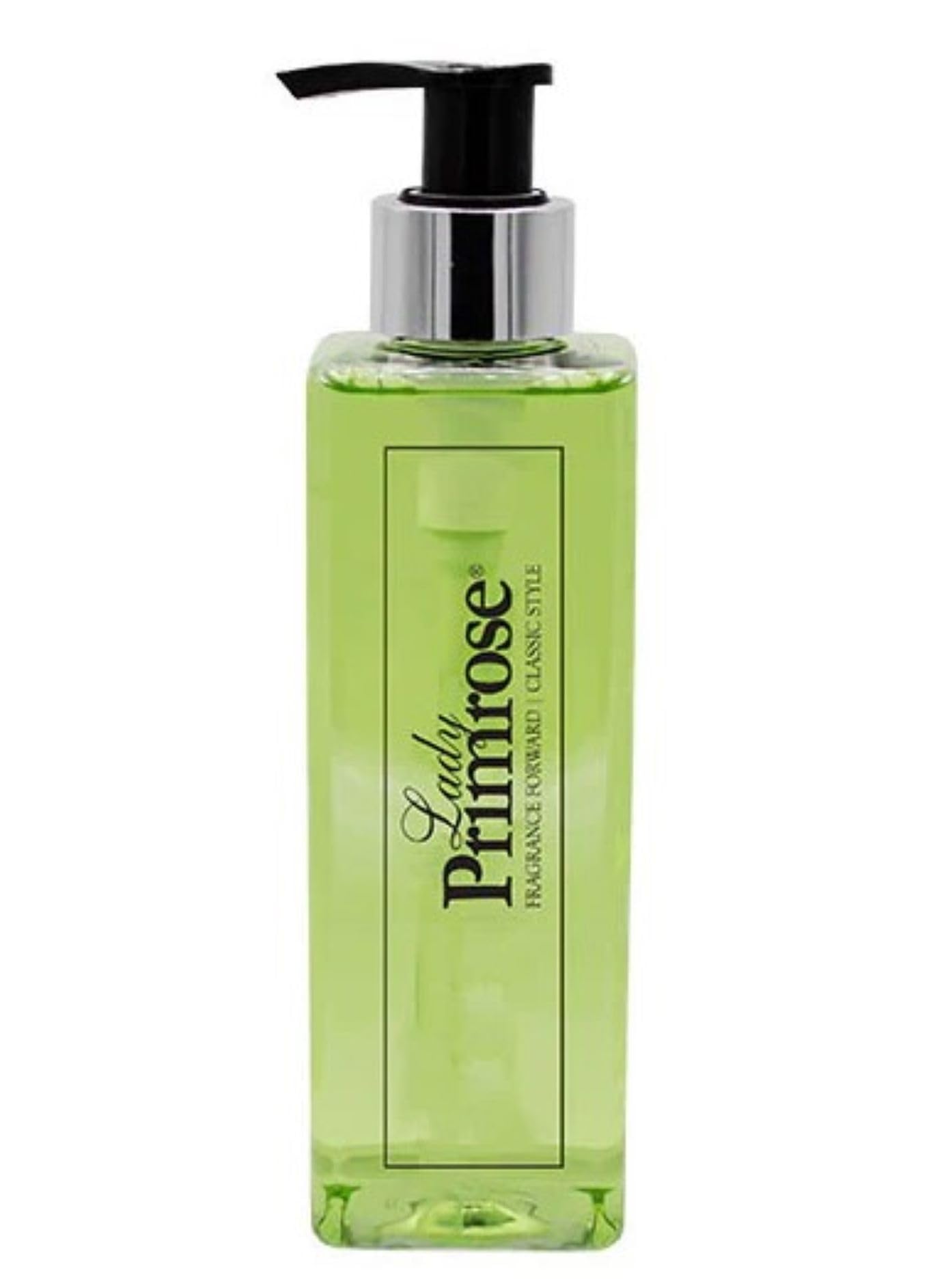 Lady Primrose, Blue Agave Bath and Shower Gel, 8 Fluid Ounces, Green