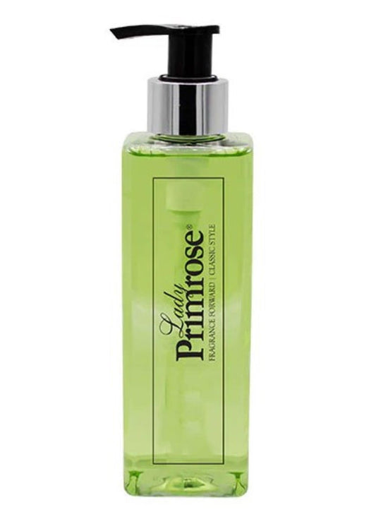 Lady Primrose, Blue Agave Bath and Shower Gel, 8 Fluid Ounces, Green