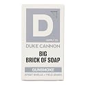 Duke Cannon Supply Co. Extra Large Bar Soap - Men's Natural Bar Soap with a Masculine Scent - Spent Shells + Field Grass - Body Soap for Men - All