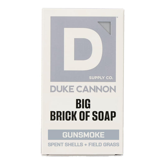 Duke Cannon Supply Co. Extra Large Bar Soap - Men's Natural Bar Soap with a Masculine Scent - Spent Shells + Field Grass - Body Soap for Men - All Beauty & Personal Care Duke Cannon Supply Co.
