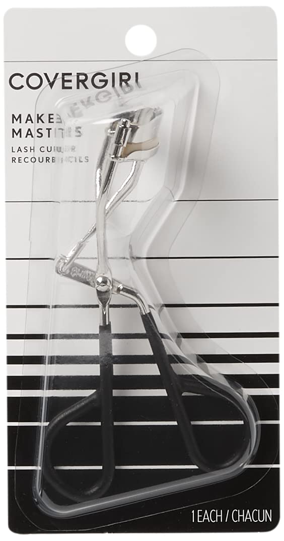COVERGIRL Makeup Masters Eyelash Curler, Easy to Use, High Drama Lashes, 1 Count, Gentle and Easy Way to Curl Lashes, High Impact Lashes, Eye-Opening…