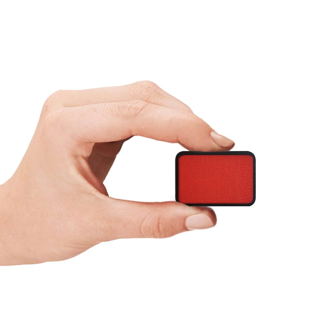 Kraze FX Face Paint Palette Refill - Red Face Paint (10 gm) - Hypoallergenic Non-Toxic Water Activated Professional Face & Body Painting Halloween