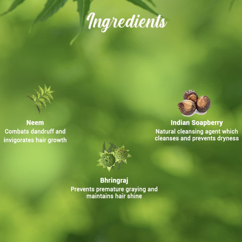 Fresh neem anti dandruff shampoo & conditioner