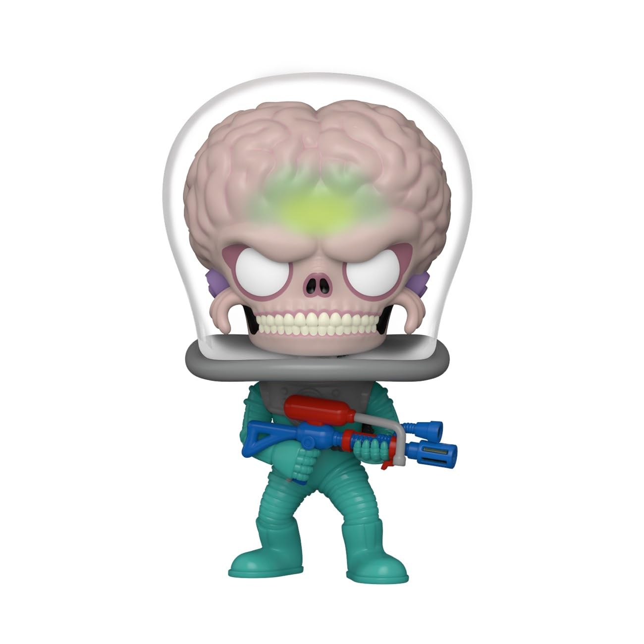 Funko Pop Movies: Mars Attacks - Martian Alien Soldier - Mars Attacks Film - Collectable Vinyl Figure - Gift Idea - Official Merchandise - Toys…