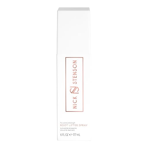 Nick Stenson Root Lifter Spray - For Fine Hair - Instantaneous Lift - Builds Body with a Soft Finish - Vegan and Colorsafe - 6 oz.