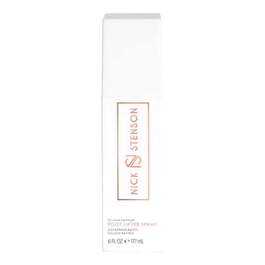 Nick Stenson Root Lifter Spray - For Fine Hair - Instantaneous Lift - Builds Body with a Soft Finish - Vegan and Colorsafe - 6 oz.