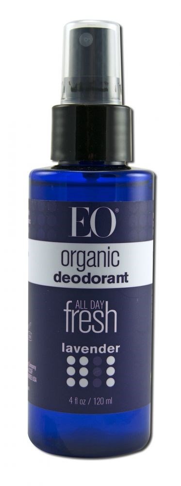 Eo Organic Deodorant Spray, Lavender, 4 Fluid Ounce ( 3 Pack) Beauty and Personal Care EO
