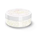 MARBLERS Mermaid Shaped Face & Body Glitter [White] 0.18oz (5g) | Chunky | Chopped | Flake | Non-Toxic | Vegan | Cruelty-Free | Festival, Rave & Party