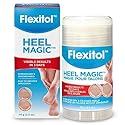Flexitol Heel Magic For Dry Skin or Rough Heels with Shea Butter & Vitamin E, 2.5 Ounce