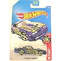 Hot Wheels 2017 HW Flames '77 Pontiac Firebird 13/365, Blue