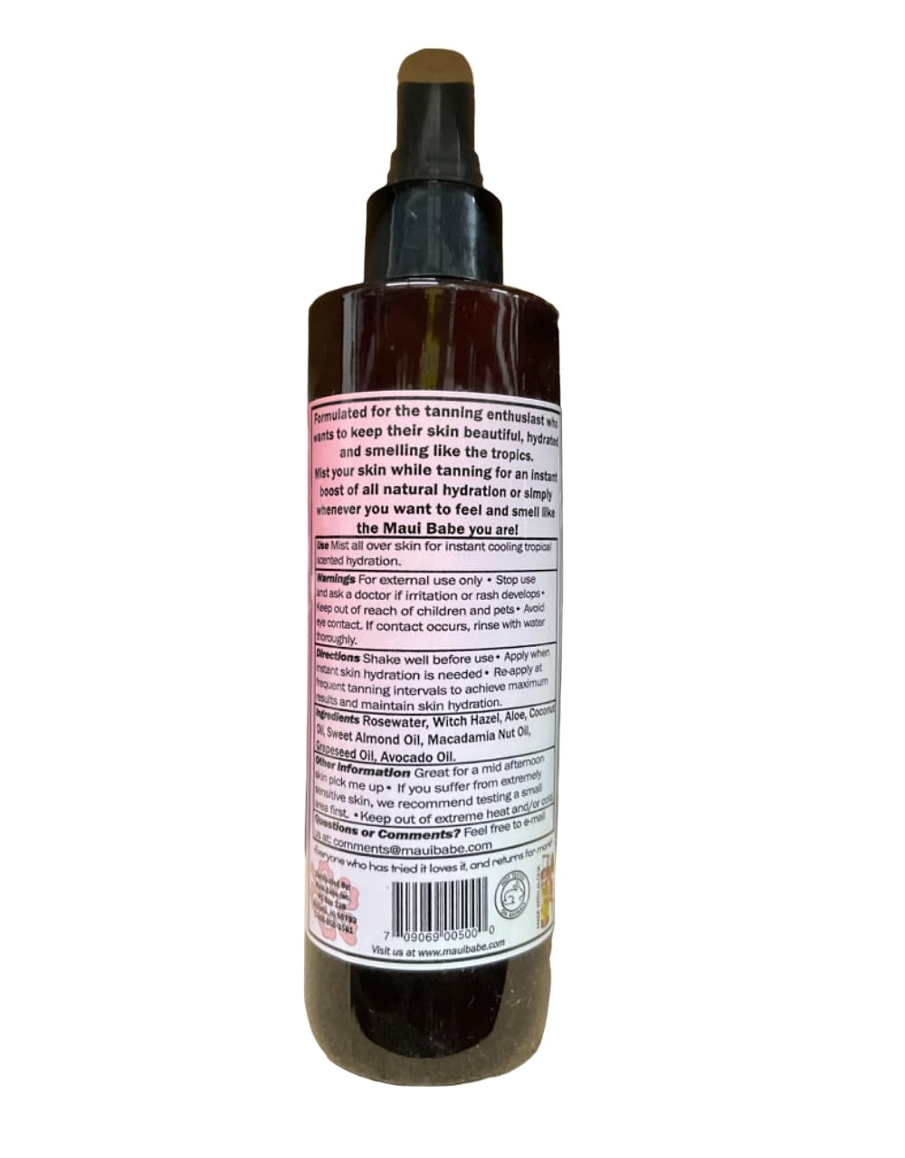 Maui Babe Hydrating Mist