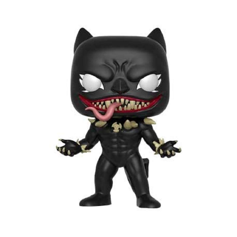 Funko Pop Marvel: Venom - Venomized Black Panther Collectible Figure, Multicolor