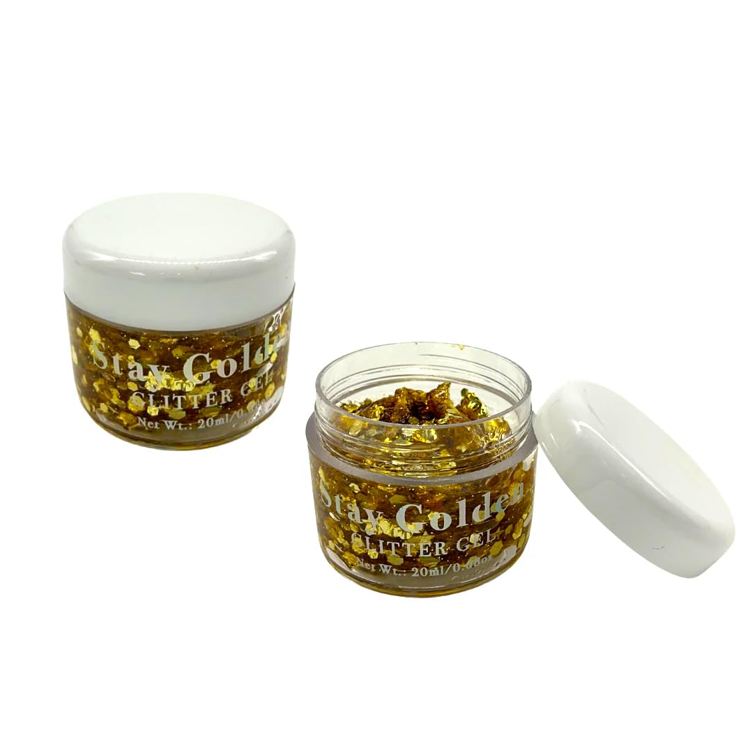Stay Golden Glitter Gel (Each)