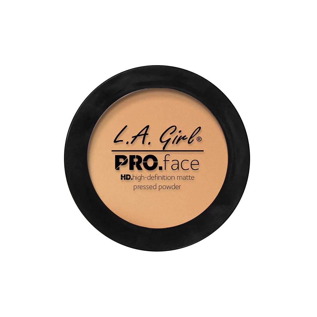 L.A. Girl Pro.Face Matte Pressed Powder, Classic Tan GPP610