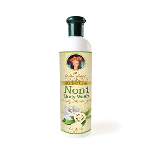 Wai Lana Noni Body Wash (Gardenia) - All-Natural Skin Nourisher, Unscented and Paraben-Free