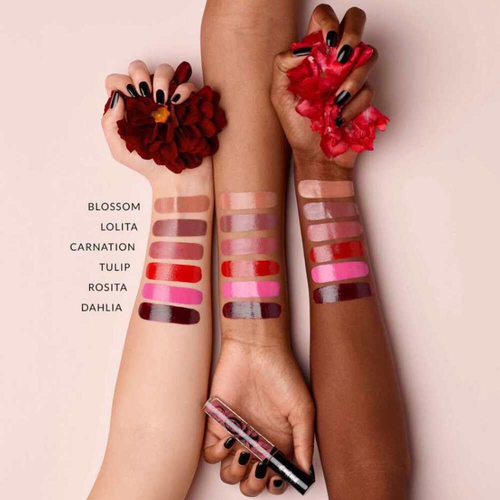 KVD Beauty XO Vinyl Lip Cream Lip Gloss Tulip