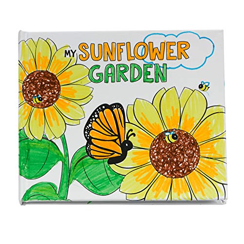 Creativity for Kids Sunflower Garden - Sunflower Kit for Girls and Boys (Ages 6+)