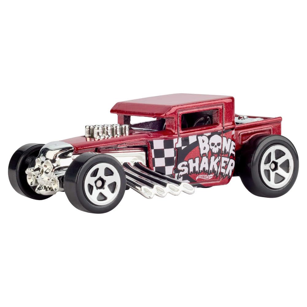 Hot Wheels 5-Pack 1:64 Scale Cars – Mattel 80th Anniversary Collectible Vehicle Set with Special Deco & Packaging