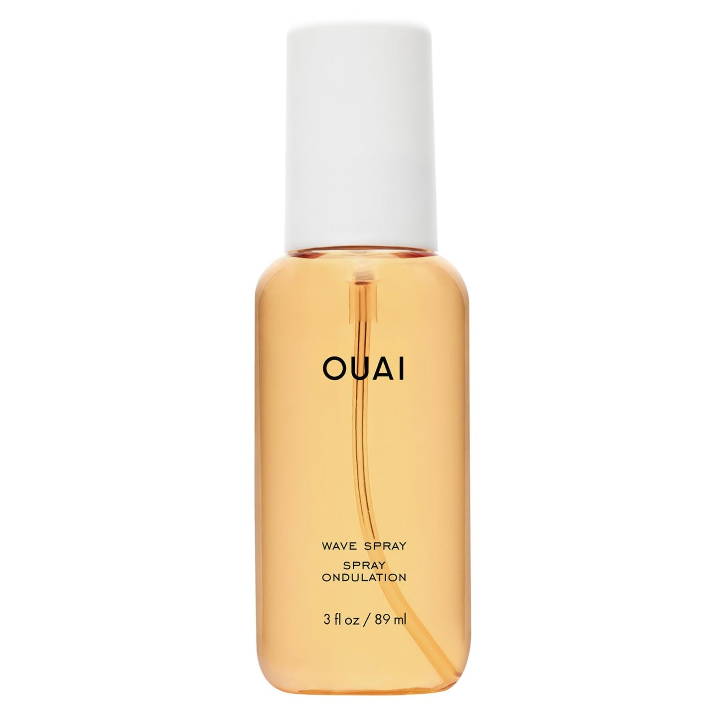 OUAI Wave Spray - Texture Spray for Hair with Coconut Oil & Rice Protein - Adds Texture, Volume & Shine for Beach Waves - Paraben Free, Safe for Color