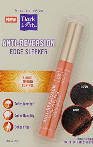 SoftSheen-Carson Dark and Lovely Au Naturale Anti-Reversion Edge Sleeker, For all hair types, 0.28 fluid ounce