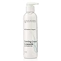 RD Alchemy - 100% Natural & Organic Calming Cream Cleanser. Sulfate Free Face Wash for Dry, Sensitive Skin - Soothing while Cleansing & Moisturizing.