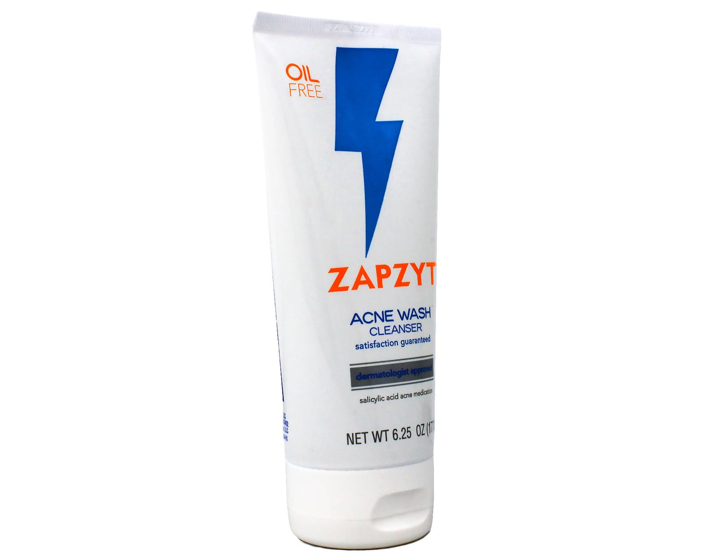 ZAPZYT Acne Wash with Salicylic Acid 6.25 oz (Pack of 12)