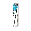 L.A. Colors 7" Eyeliner & Brow Pencil, Very Black, 0.05 Ounce