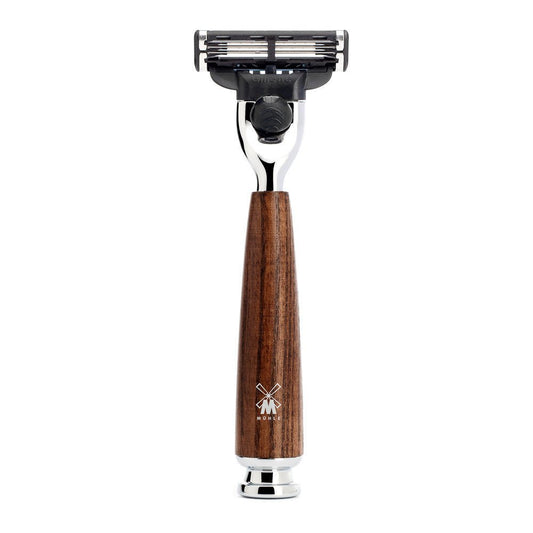 MÜHLE RYTMO Steamed Ash 3-Blade Razor Beauty and Personal Care MÜHLE