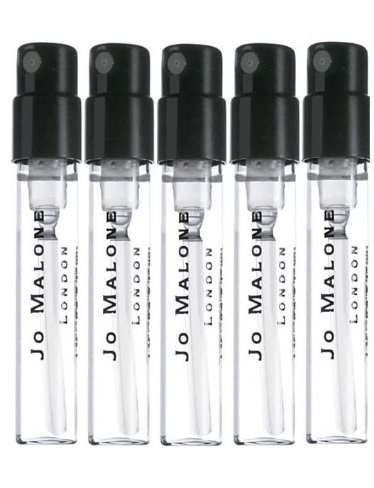 Jo Malone 5 Trial Size Vials Samplers Fragrance Signature Cologenes