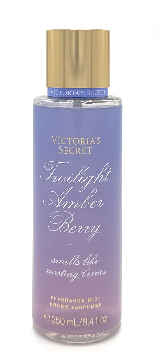 Victoria's Secret Fragrance Mist Twilight Amber Berry 8.4 Fl Oz