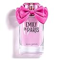 Michel Germain Emily in Paris Eau de Parfum Fragrance Spray, Floral Woody Scent, Top Notes of Seductive Neroli, French Pear, Wild Black Currant Burgundy, Romantic & Dreamy Gift for Women, 3.4 Fl Oz