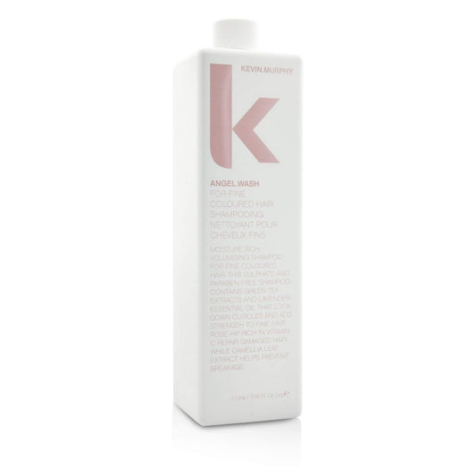 KEVIN.MURPHY ANGEL.WASH - Restorative Shampoo - For Fine Coloured Hair - Colour-Safe Shampoo - With Vitamins & Antioxidants - Sulphate & Paraben Free