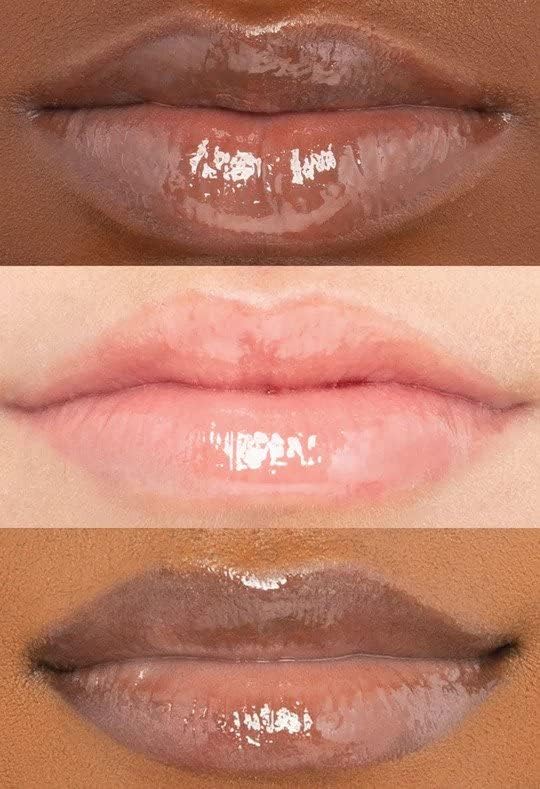 UOMA Beauty FLOSS GLOSS - LIP GLOSS (Peachy)