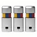 Face Paint Stick for Sports, Country Flag Theme, Washable, Football, Baseball, 3 Pack (COLOMBIA)
