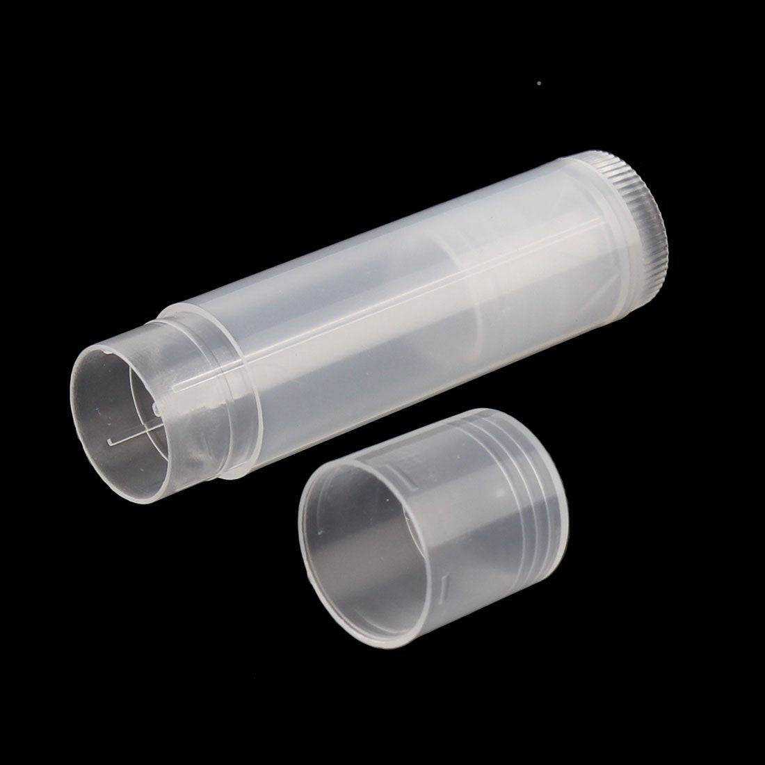 Ruilogod Plastic Empty Lip Balm Tube Lipstick Chapstick Container 6 Pcs Assorted Color (id: faf b76 039 9d9 5ce Beauty and Personal Care Ruilogod