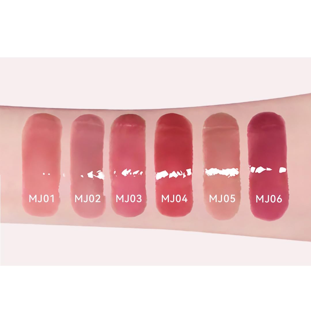 ChongTai 1 PC Glossy Jelly Mirror Effect Solid Moisturizing Lipstick, Jelly Lipstick, Mirror Effect Solid Lip Glaze, Lip Plumper(#01, 1.9g)