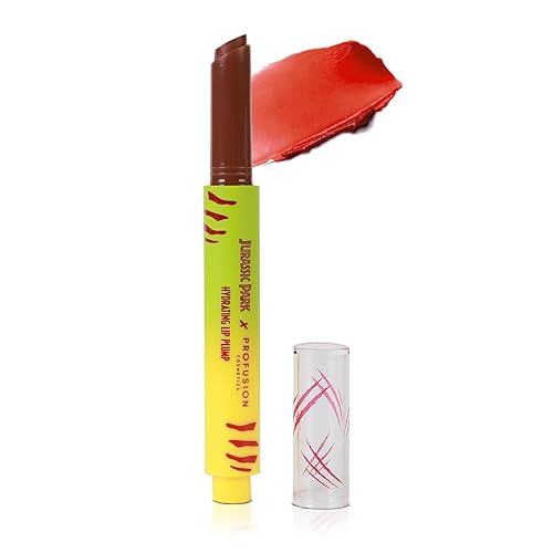 Profusion Cosmetics Hydrating Lip Plump - Jurassic Park Theme, Nourishing Formula with Vitamin E, Vegan, Cruelty-Free Lip Balm & Gloss, Moisturizing
